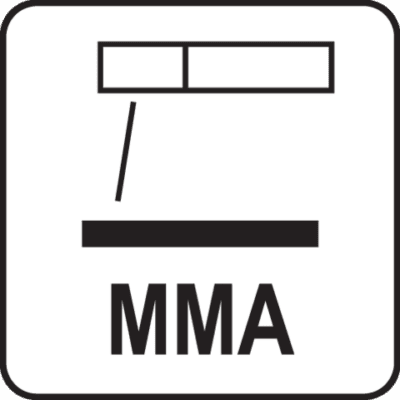 Hitsauskone MMA 35–200A, Yato