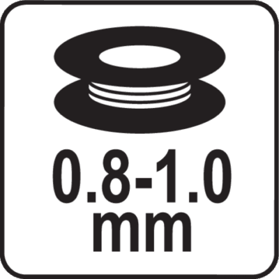 Hitsauskone MIG / FLUX 30–125A, Yato