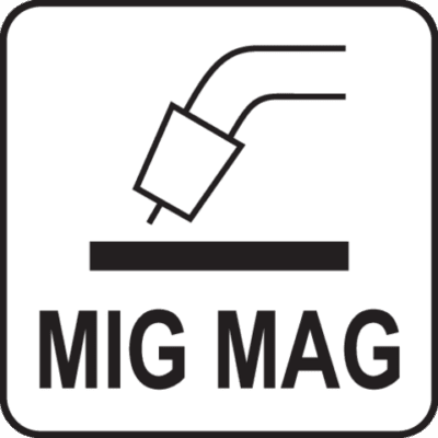 Hitsauskone MIG / MAG 30–200A, Yato