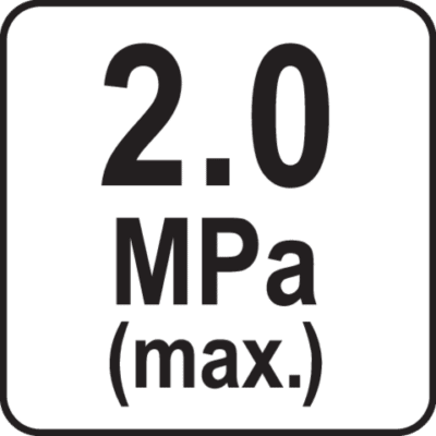 Paineilmaletku 8 mm x 5 m, Yato