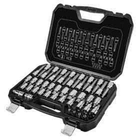 Kärkihylsysarja 1/2" Torx / Hex / XZN 49-osaa, Neo Tools