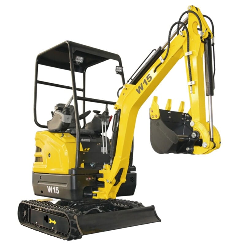 Minikaivuri, H-Power W15