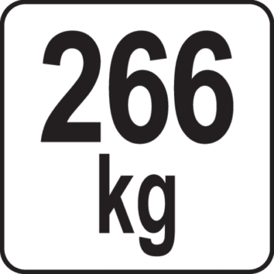 Maantiivistäjä / täryjyrä 266 kg, Yato