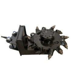 Asfalttijyrsin kaivinkoneeseen, H-Power W08/W10.