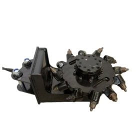 Asfalttijyrsin kaivinkoneeseen, H-Power W08/W10