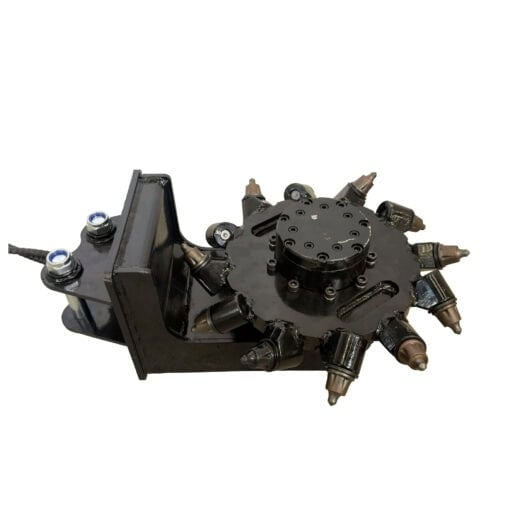 Asfalttijyrsin kaivinkoneeseen, H-Power W08/W10.