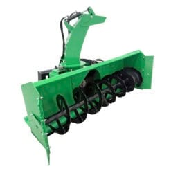 Hydraulinen lumilinko 210 cm liukuohjattava, Droma Works.
